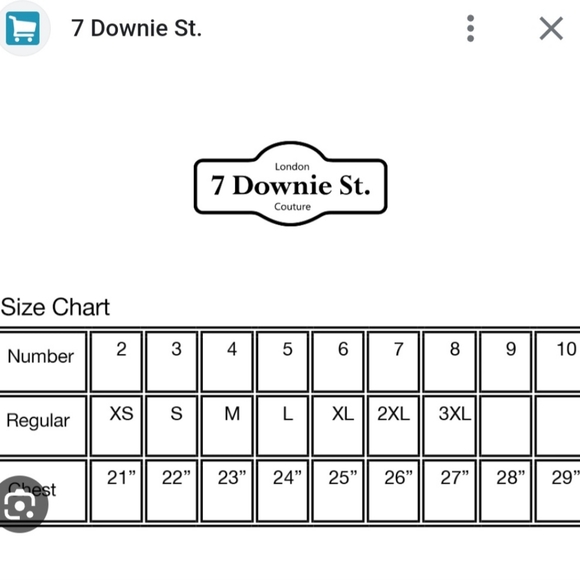 7 Downie St. Paisley Denim Shirt NWT - Picture 9 of 9